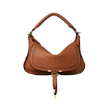 Small Marcie Shoulder Bag in Soft Leather