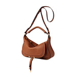 Small Marcie Shoulder Bag in Soft Leather