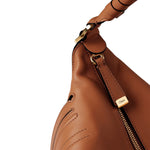 Small Marcie Shoulder Bag in Soft Leather