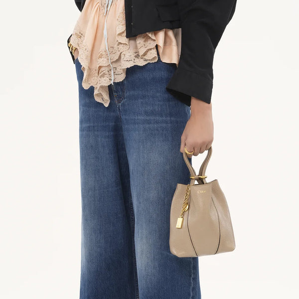 Small Spin Tote Bag