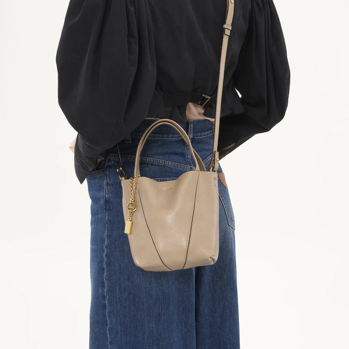 Small Spin Tote Bag