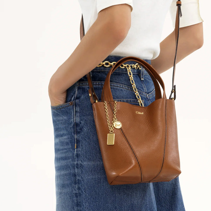 Small Spin Tote Bag