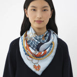 Chloe Signature Square Scarf