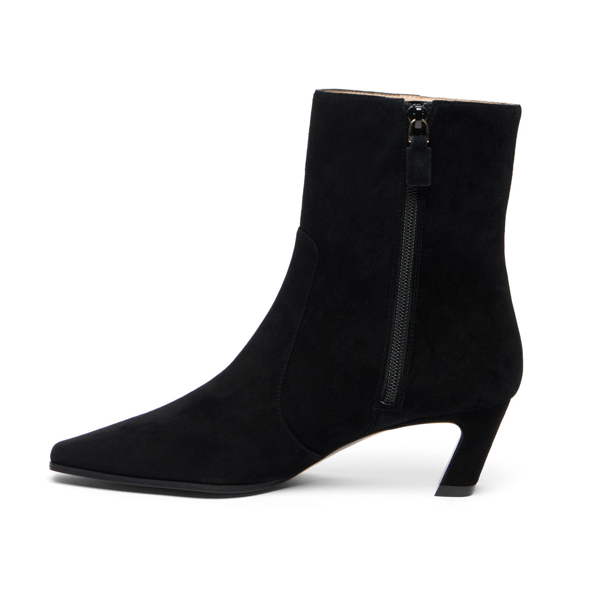 Stassi Zip Ankle Boot 50