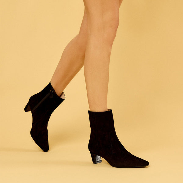 Stassi Zip Ankle Boot 50