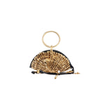 Sea Treasures Shell Zipped Clutch
