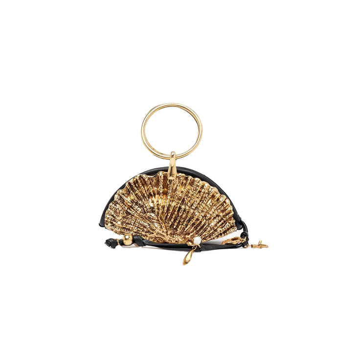 Sea Treasures Shell Zipped Clutch