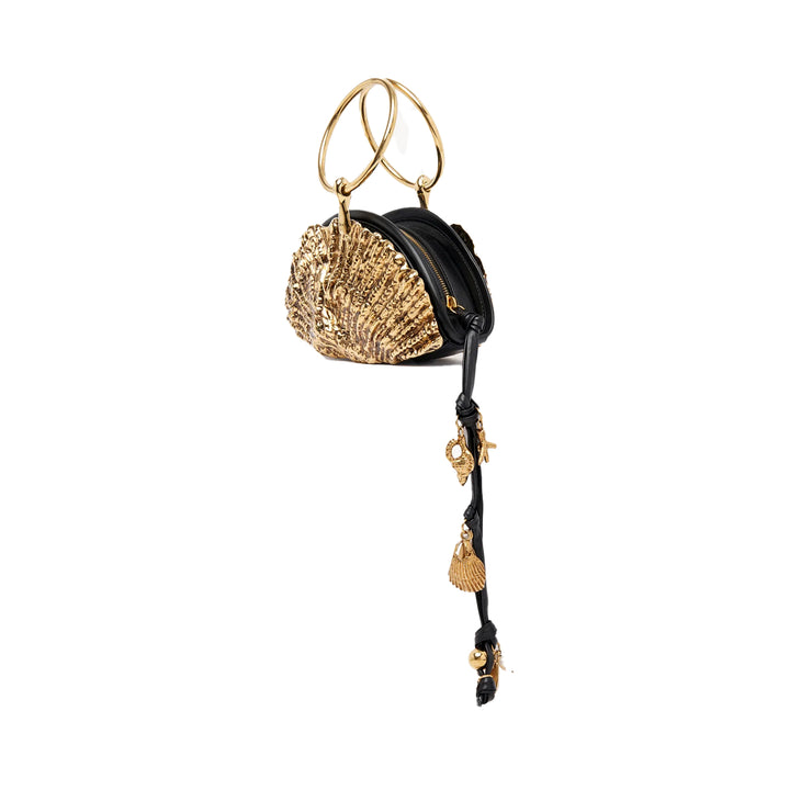 Sea Treasures Shell Zipped Clutch