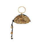 Sea Treasures Shell Zipped Clutch