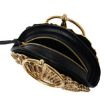 Sea Treasures Shell Zipped Clutch