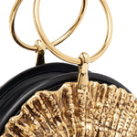Sea Treasures Shell Zipped Clutch