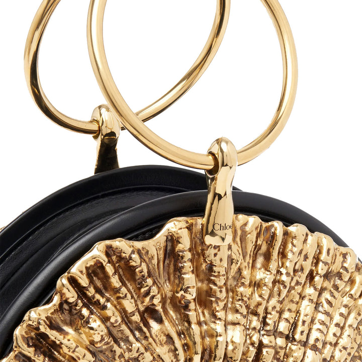 Sea Treasures Shell Zipped Clutch