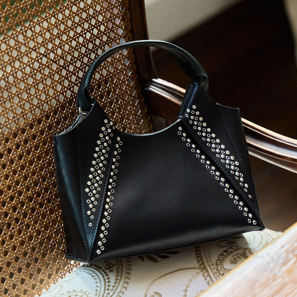 Leanora Small Studded Bag