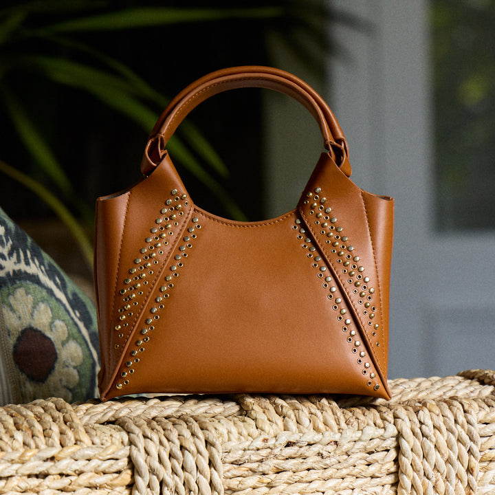 Leanora Small Studded Bag