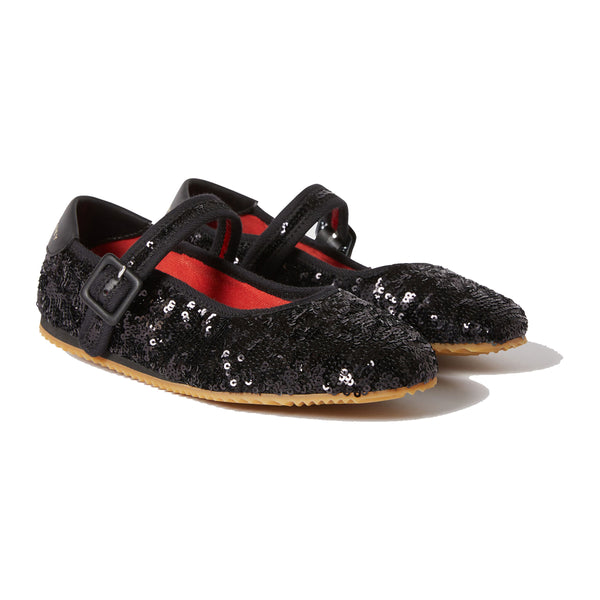 S-Wave Sport Sequin Ballet Flat