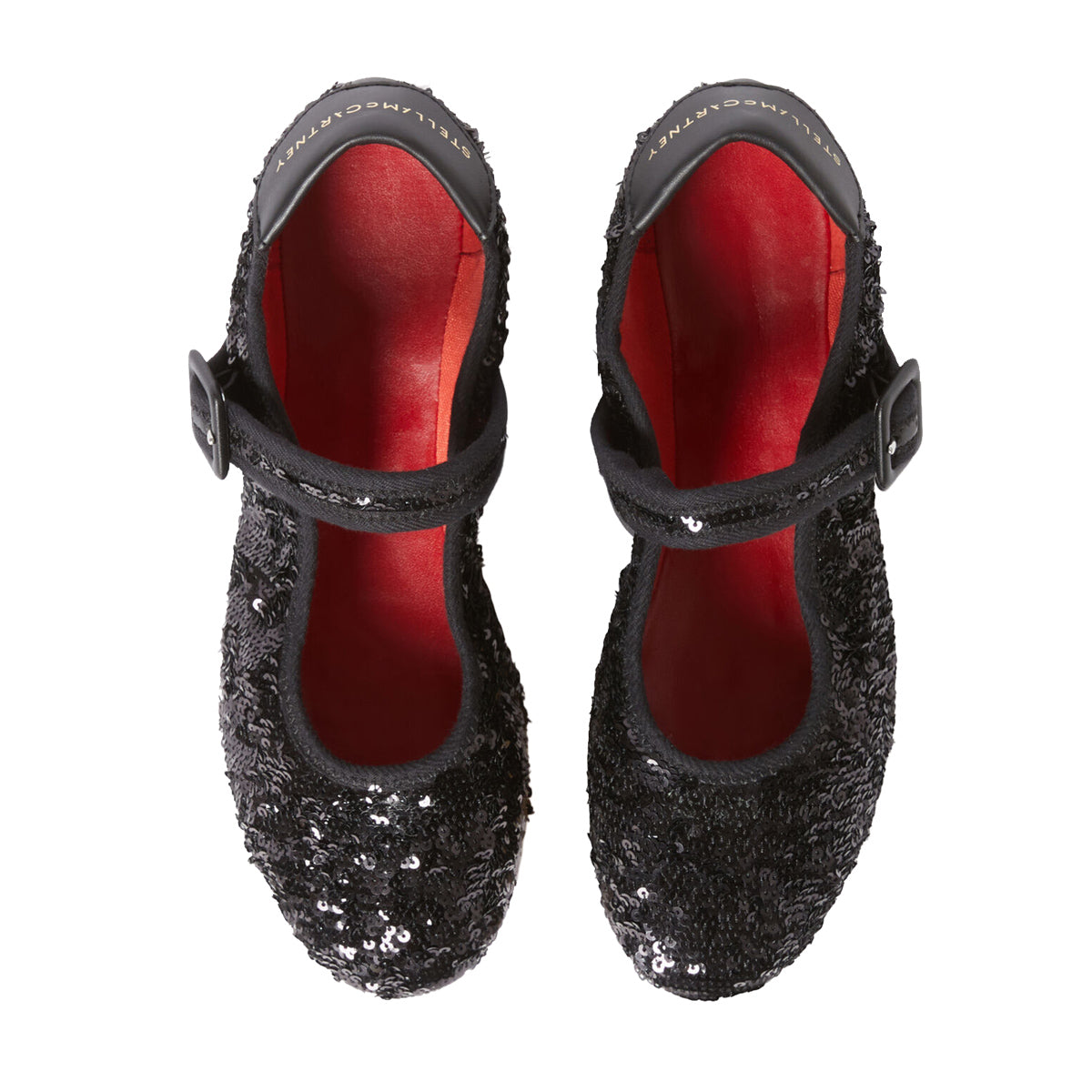 S-Wave Sport Sequin Ballet Flat