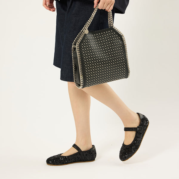 S-Wave Sport Sequin Ballet Flat