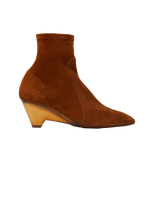 Tammy Plexi Heel Ankle Boots