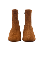 Tammy Plexi Heel Ankle Boots