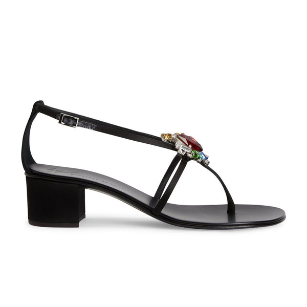 Tarassacum 40 Crystal Embellished Sandals