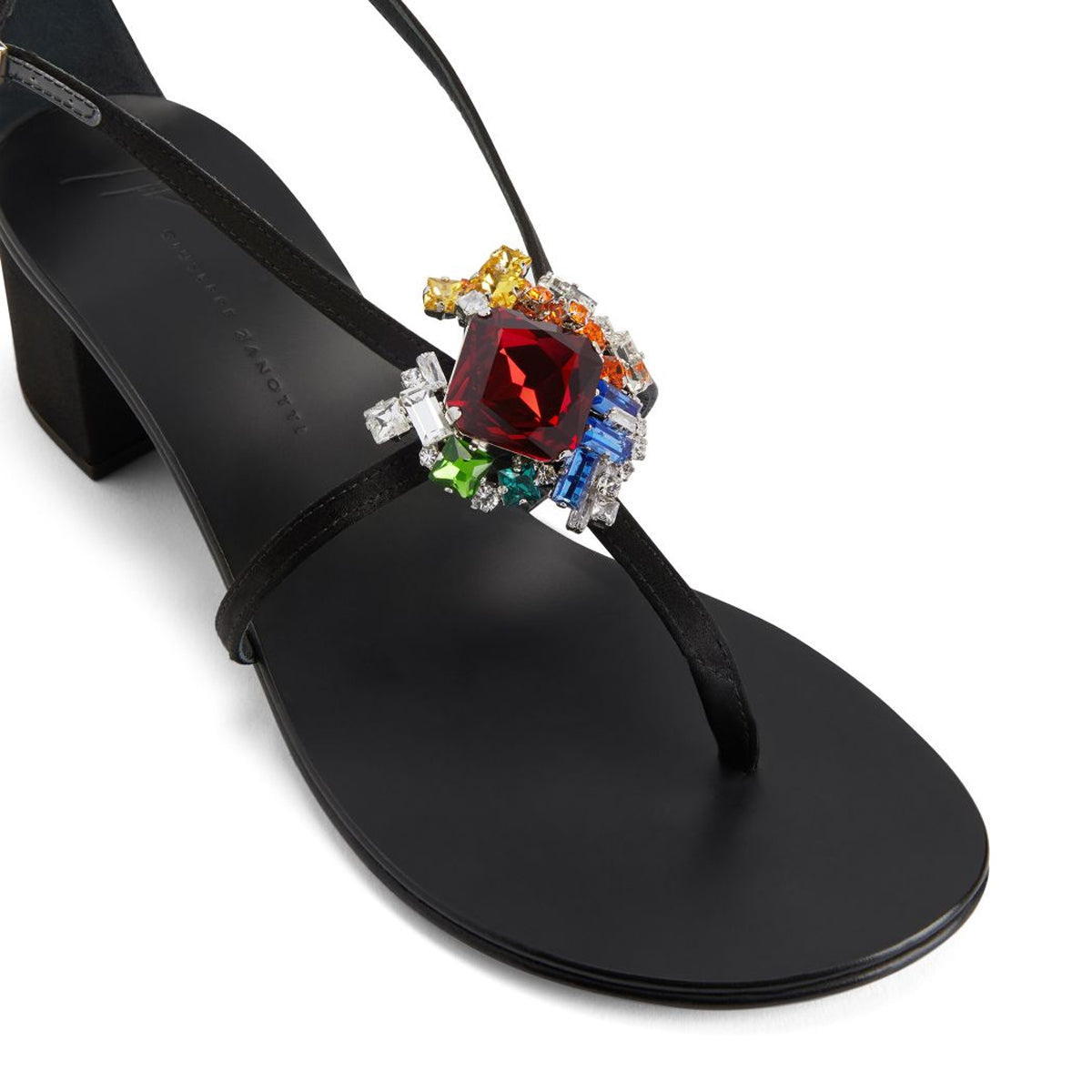 Tarassacum 40 Crystal Embellished Sandals