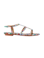 Tequila Rainbow Flat Sandals