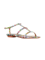 Tequila Rainbow Flat Sandals