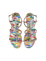 Tequila Rainbow Flat Sandals