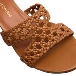 Thea 50 Woven Block Heel Sandal