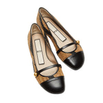 Tiger Round Toe Ballerina