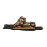 Tiger Double Buckle Fussbett Slide