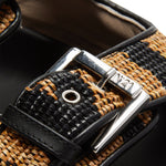 Tiger Double Buckle Fussbett Slide