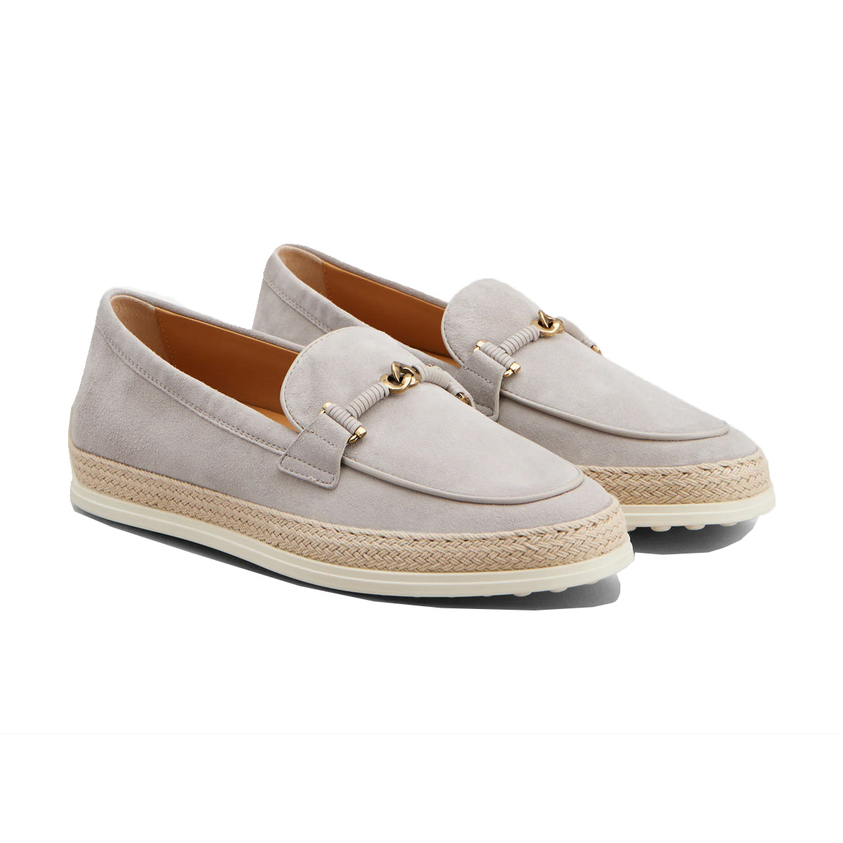 T Ring Espadrille Skater Loafers