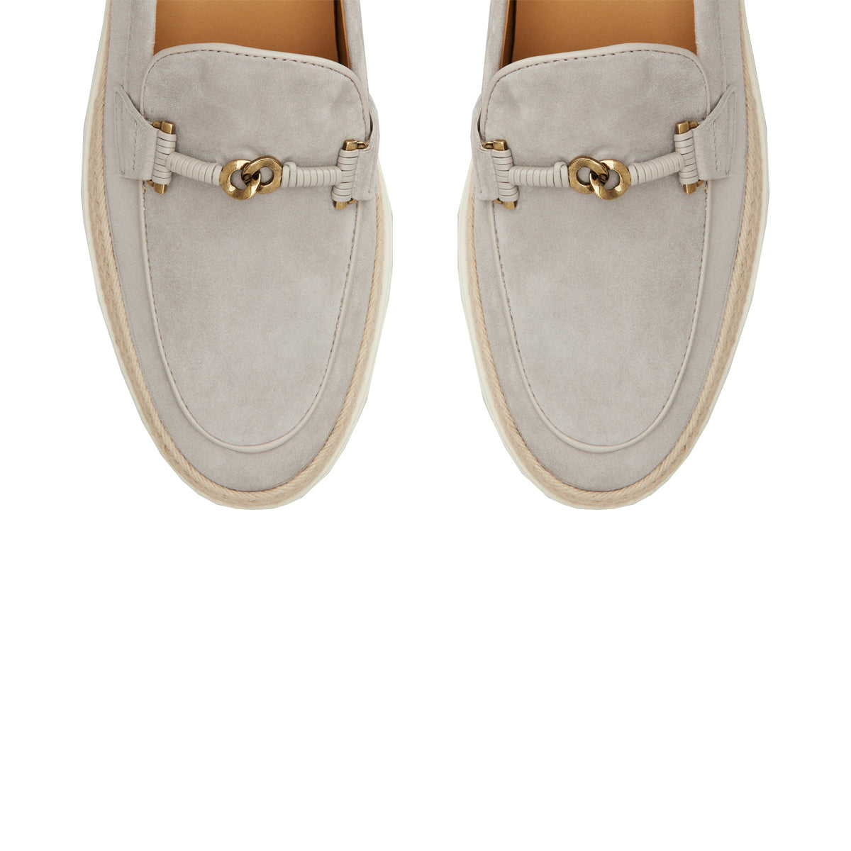 T Ring Espadrille Skater Loafers