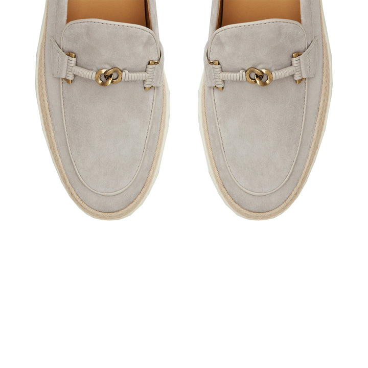 T Ring Espadrille Skater Loafers