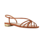 Talk To Me Flat Sandal