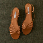 Talk To Me Flat Sandal