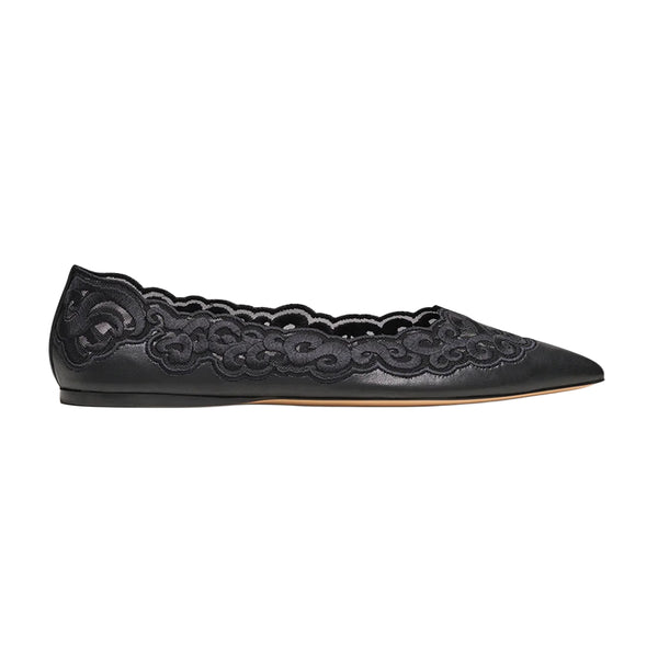 Ziva Lace Flat