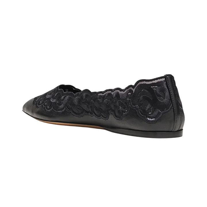 Ziva Lace Flat