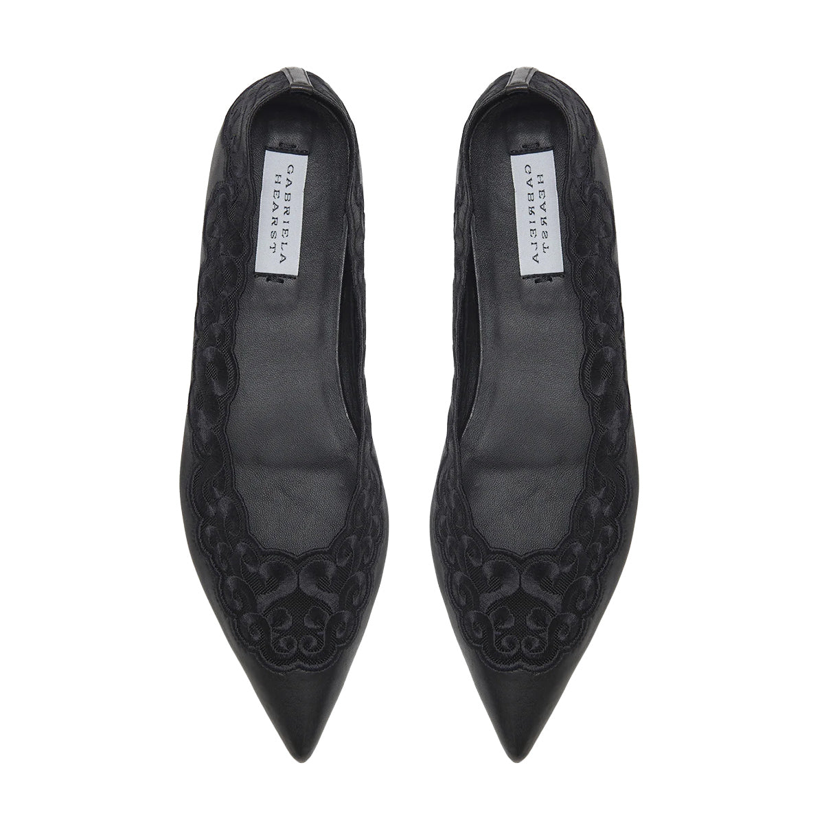 Ziva Lace Flat