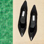 Ziva Lace Flat