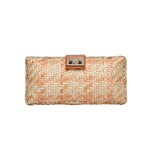 Wicker Woven Paris Clutch