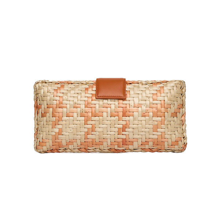Wicker Woven Paris Clutch