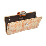 Wicker Woven Paris Clutch
