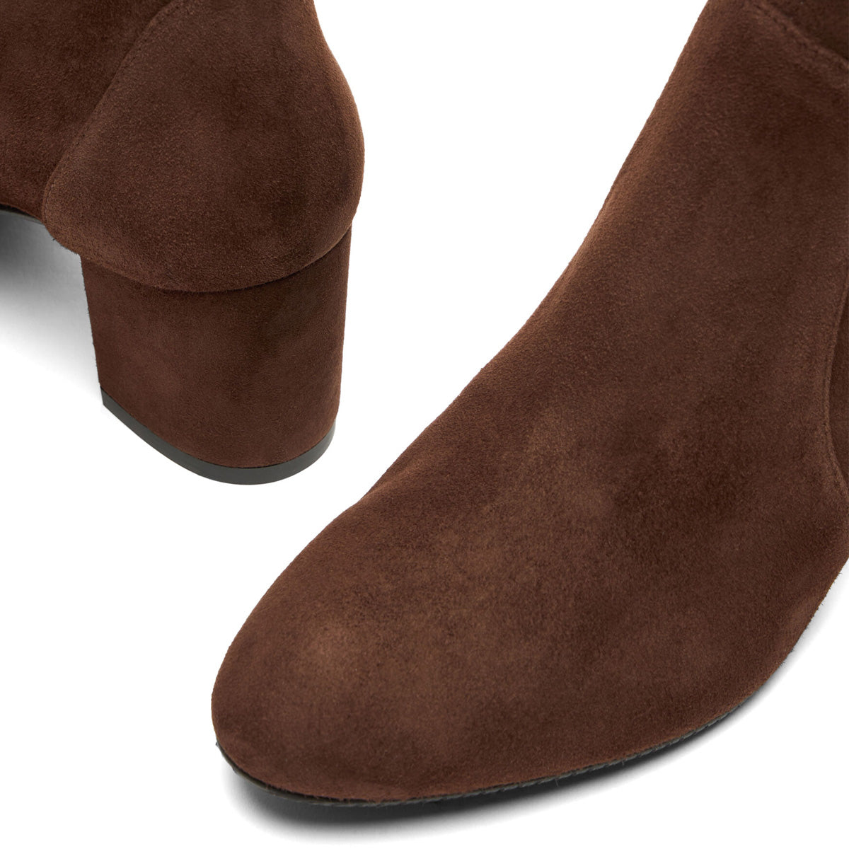 Yuliana 60 Block Heel Boots