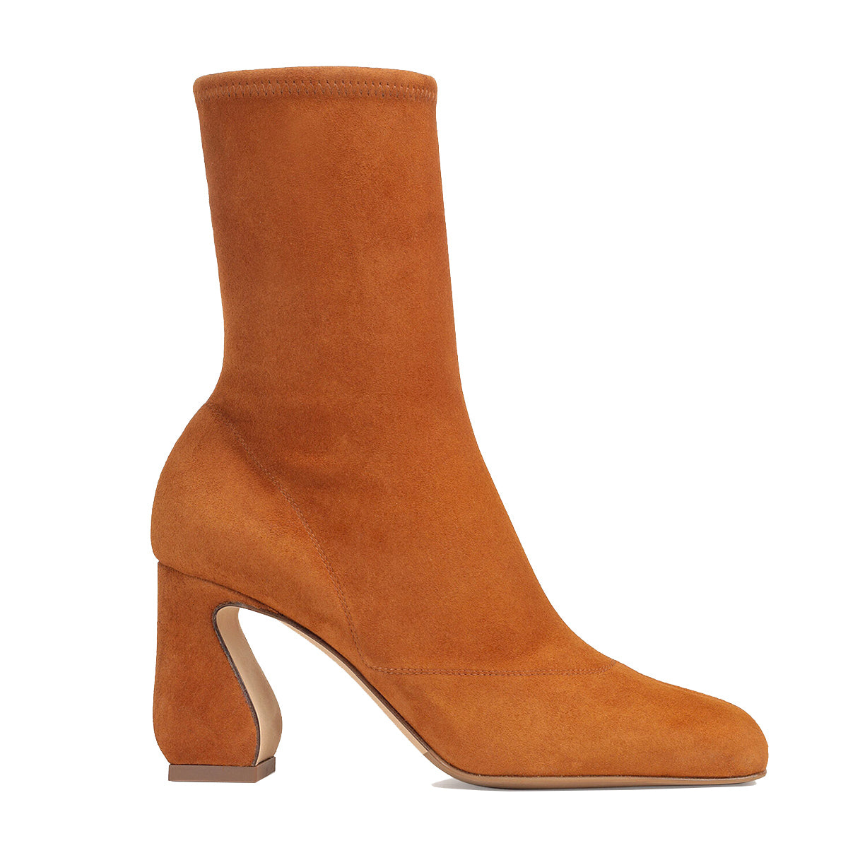 80mm Stretch Suede Boots