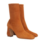 80mm Stretch Suede Boots