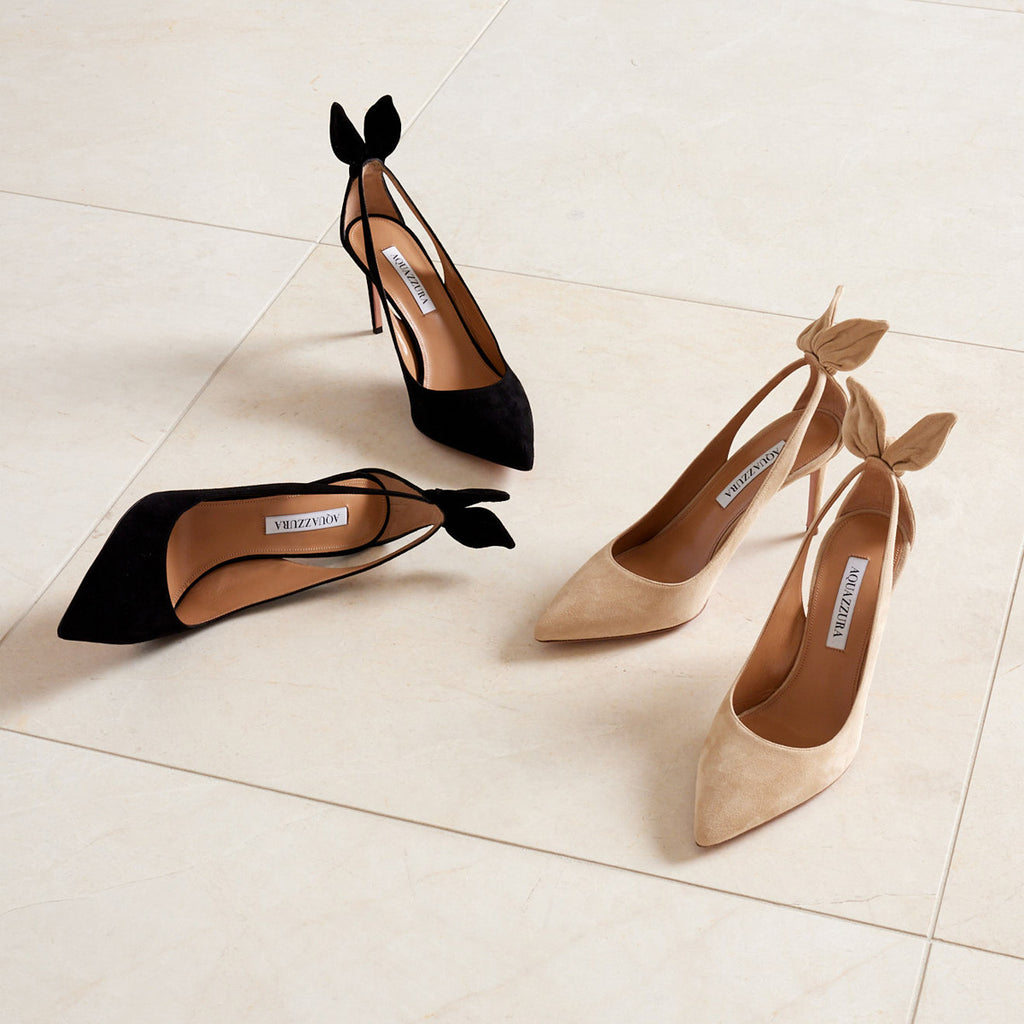 Bow Tie Pump 85 – Maryon's - Main Image