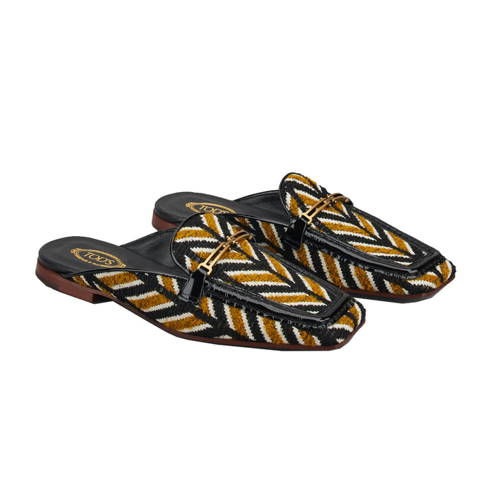 Doppia T Slim Tess Mule
