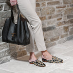 Doppia T Slim Tess Mule